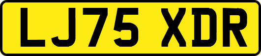 LJ75XDR