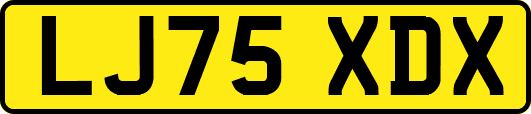 LJ75XDX