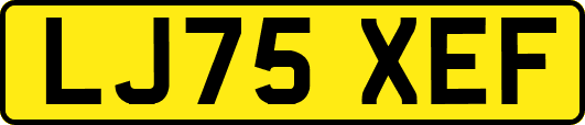 LJ75XEF