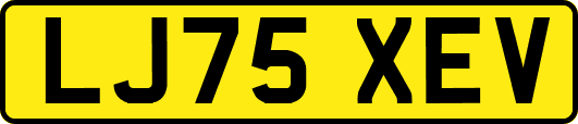 LJ75XEV
