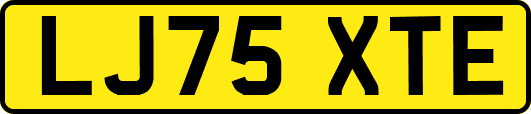 LJ75XTE