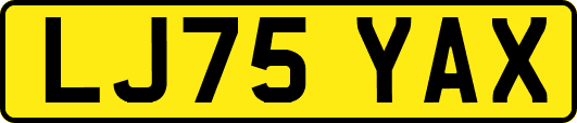 LJ75YAX