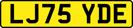 LJ75YDE