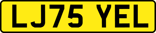 LJ75YEL
