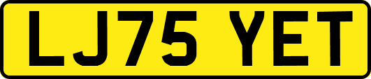 LJ75YET