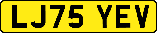 LJ75YEV