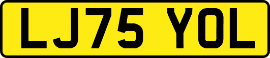 LJ75YOL