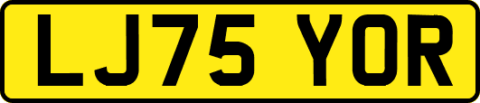 LJ75YOR