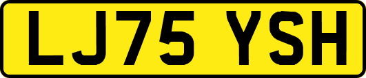 LJ75YSH
