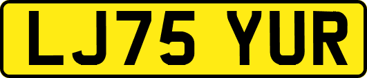 LJ75YUR