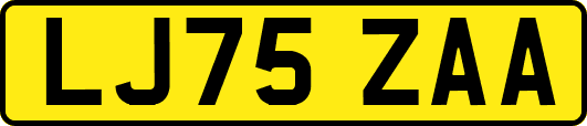 LJ75ZAA