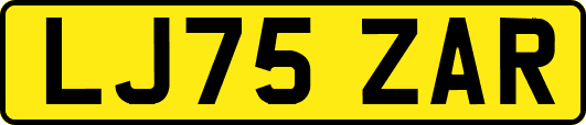 LJ75ZAR