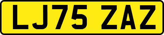 LJ75ZAZ