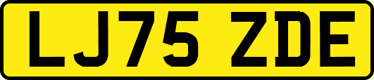 LJ75ZDE