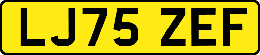 LJ75ZEF