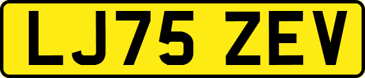 LJ75ZEV