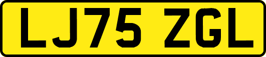 LJ75ZGL