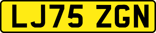 LJ75ZGN