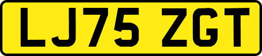 LJ75ZGT