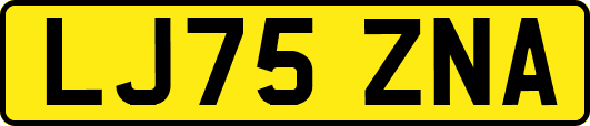 LJ75ZNA