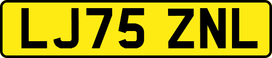 LJ75ZNL