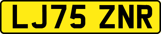 LJ75ZNR