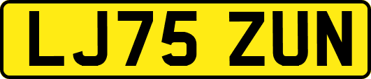 LJ75ZUN