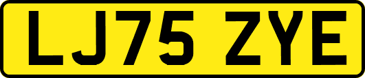 LJ75ZYE