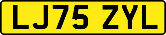 LJ75ZYL