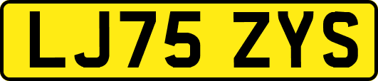 LJ75ZYS