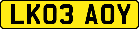 LK03AOY