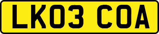LK03COA
