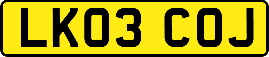 LK03COJ