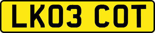 LK03COT