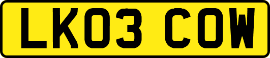LK03COW