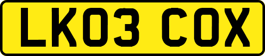 LK03COX