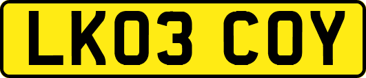 LK03COY