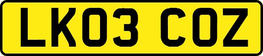 LK03COZ