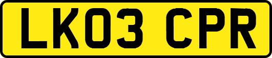 LK03CPR