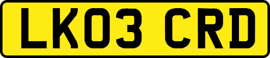 LK03CRD
