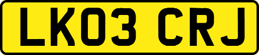 LK03CRJ