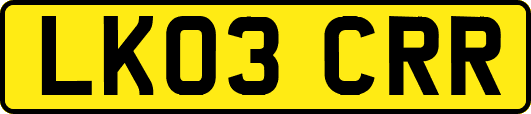 LK03CRR