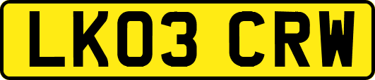 LK03CRW