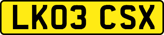 LK03CSX