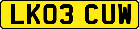 LK03CUW