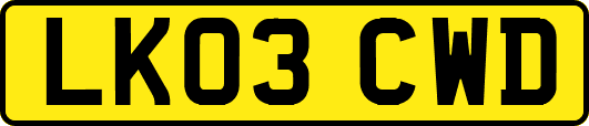 LK03CWD