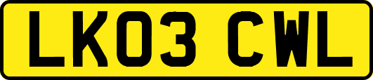 LK03CWL