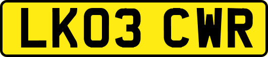 LK03CWR