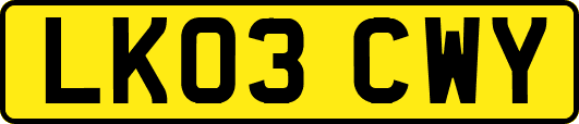 LK03CWY