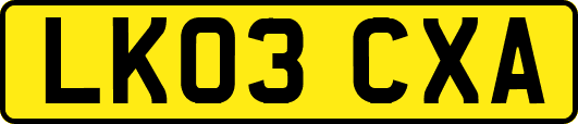 LK03CXA